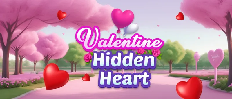 Valentine Hidden Heart