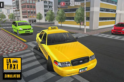 LA Taxi Simulator