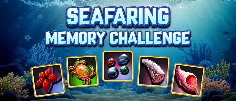 Seafaring Memory Challenge