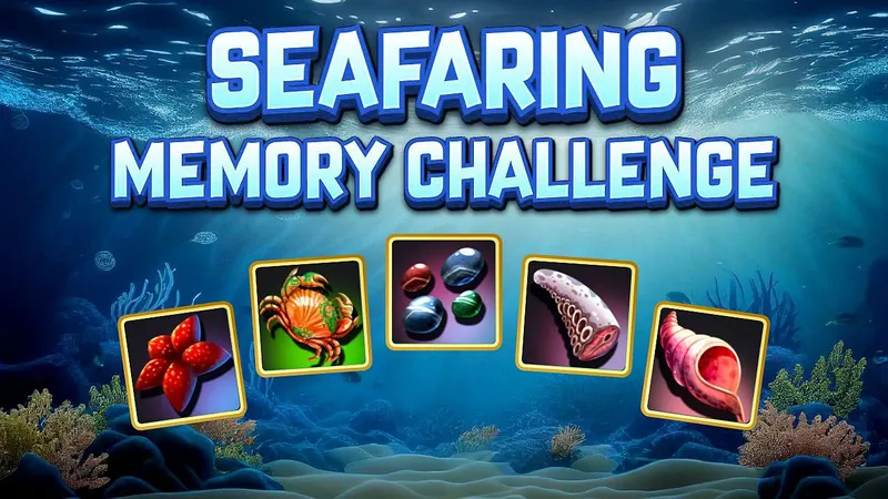 Seafaring Memory Challenge