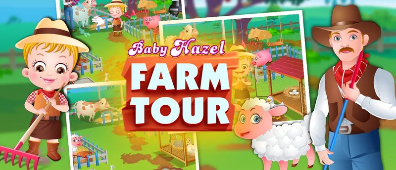 Baby Hazel Farm Tour