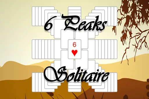 6 Peaks Solitaire