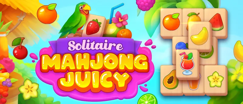 Solitaire Mahjong Juicy