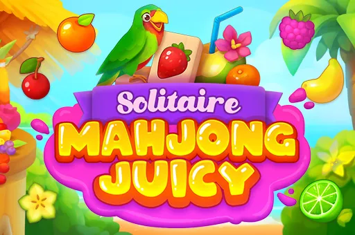 Solitaire Mahjong Juicy