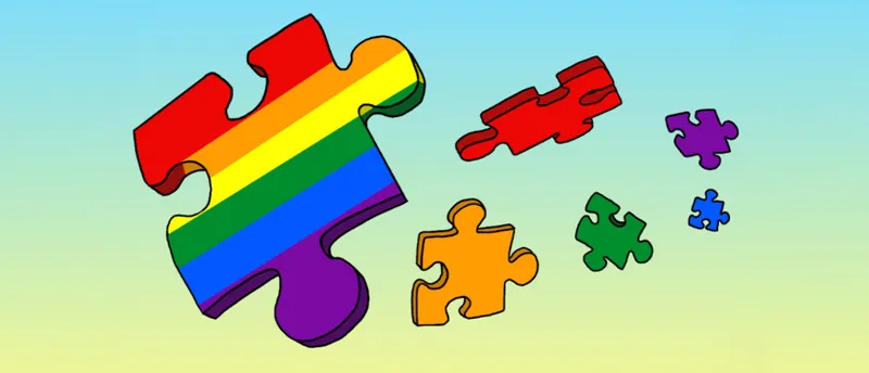 LGBT Jigsaw Puzzle - Find LGBT Flags