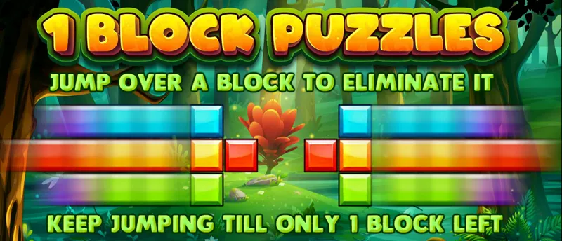 1 Block Puzzles