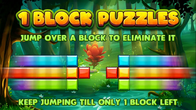 1 Block Puzzles