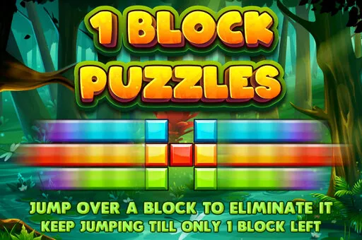 1 Block Puzzles