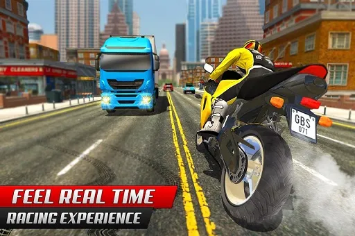  Highway Rider Bike Racing: Crazy Bike Traffic Race