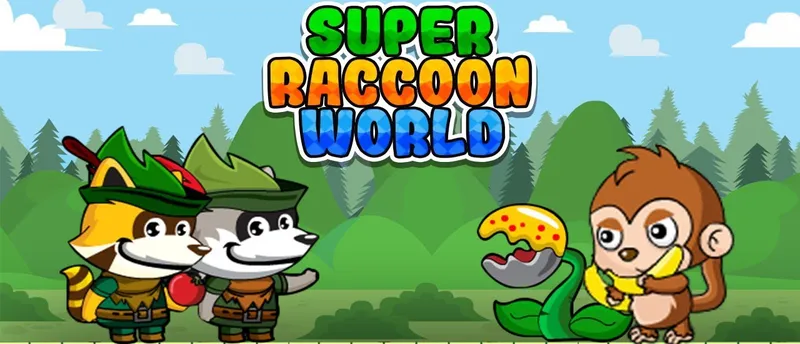 Super Raccoon World 