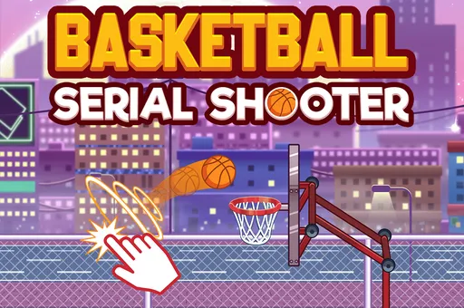 Basketball serial shooter