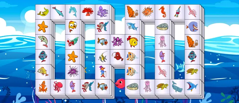 Sea Life Mahjong