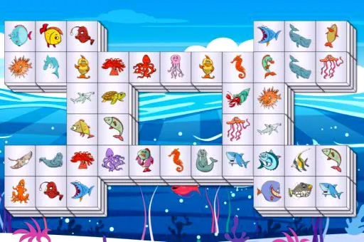 Sea Life Mahjong