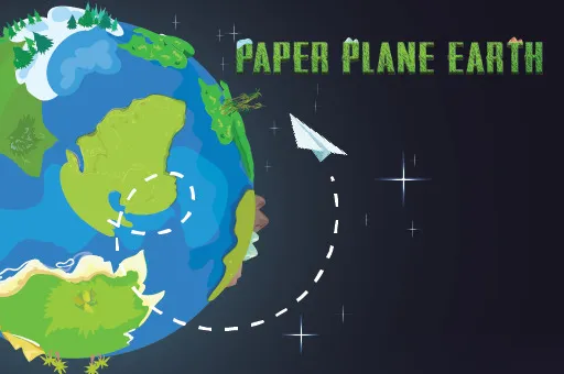 Paper Plane Earth