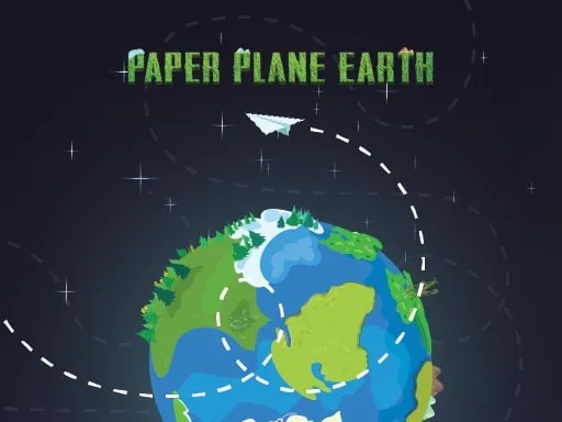 Paper Plane Earth