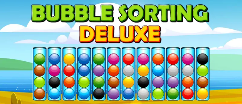 Bubble Sorting Deluxe