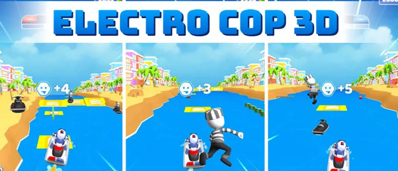 Electro cop 3D