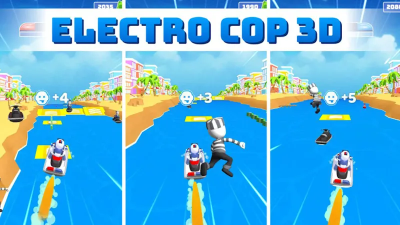 Electro cop 3D