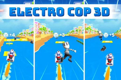 Electro cop 3D