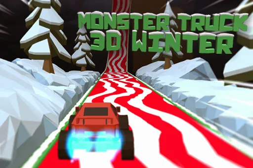 Monster Truck 3D Winter