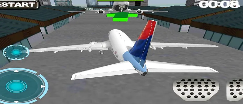 Airplane Parking Mania Simulator 2019