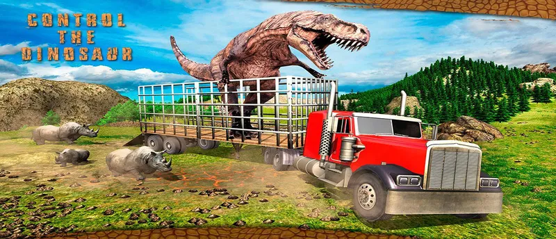 Dino Transport Simulator