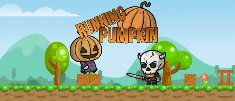 Running Pumpkin