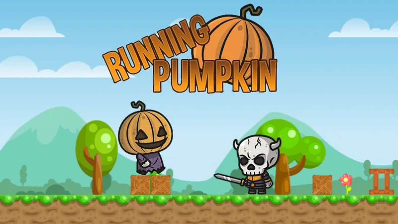 Running Pumpkin