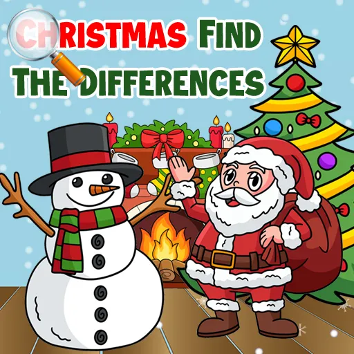 Christmas Find The Differences