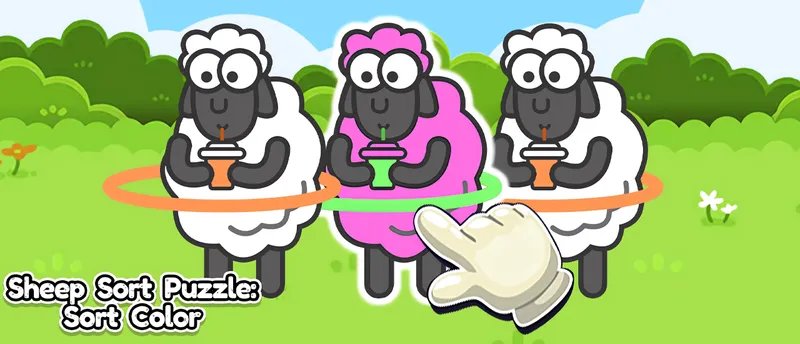 Sheep Sort Puzzle Sort Color