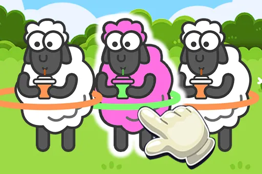 Sheep Sort Puzzle Sort Color