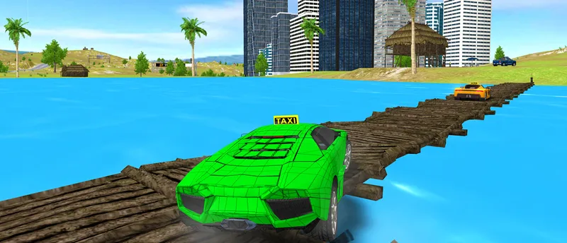 Free New York Taxi Driver 3D Sim