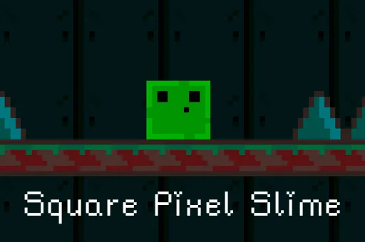 Square Pixel Slime