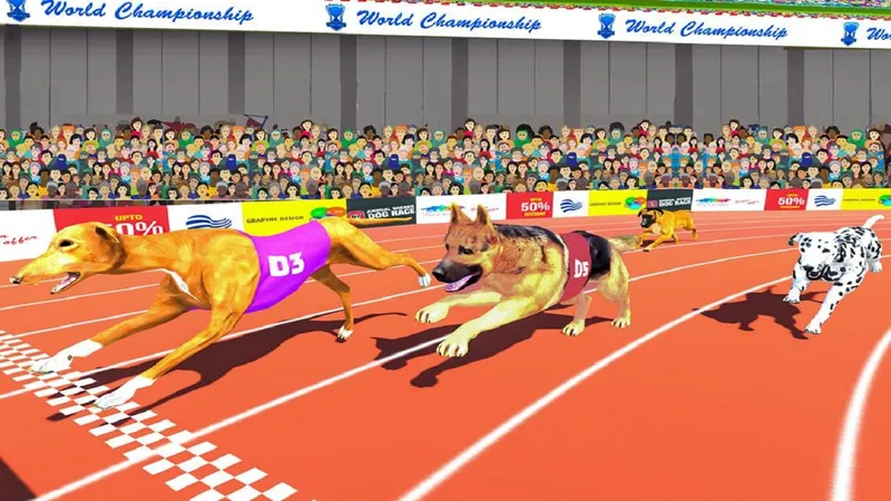 Dog Race Sim 2020: Dog Racing Games