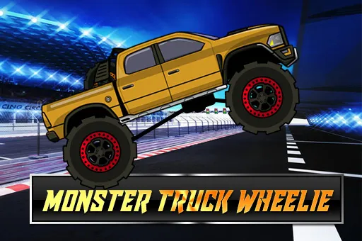 Monster Truck Wheelie