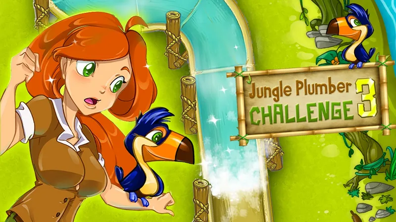 Jungle Plumber Challenge 3