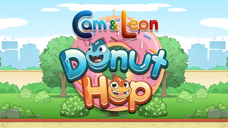 Cam and Leon Donut Hop