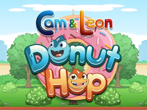 Cam and Leon Donut Hop