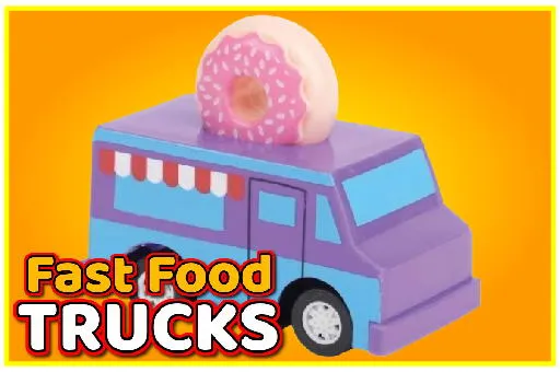 Fast Food Trucks