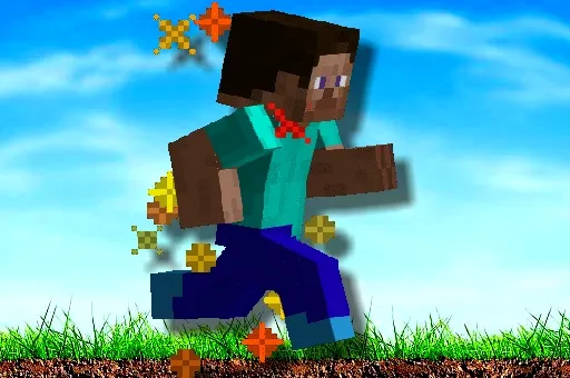 Run MineBlock Run