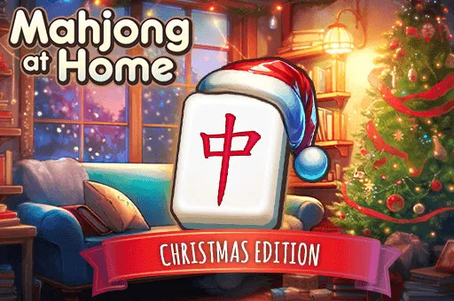 Mahjong At Home - Xmas Edition