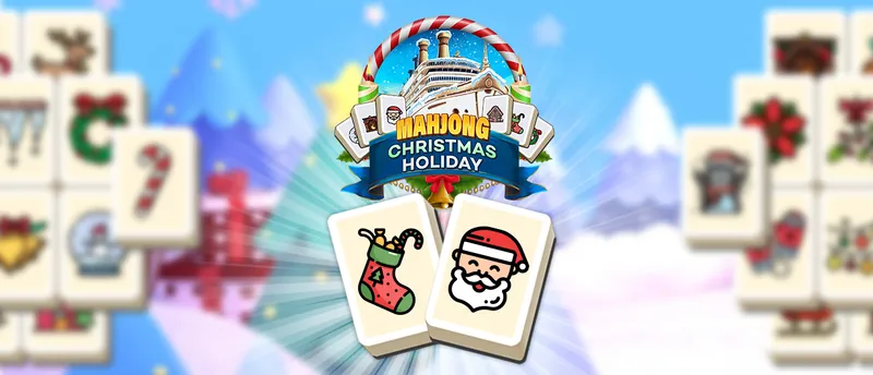 Mahjong Christmas Holiday