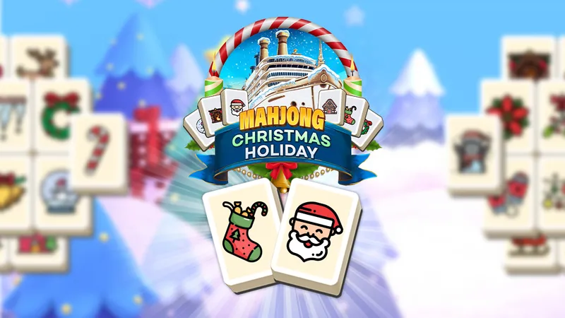 Mahjong Christmas Holiday