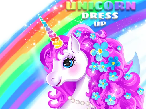 Unicorn Dress Up - Girls Games