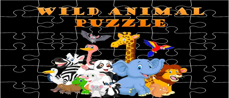 Wild Animals Puzzle