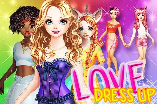 Love Dress Up Games for Girls