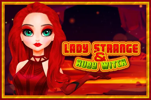 Lady Strange and Ruby Witch