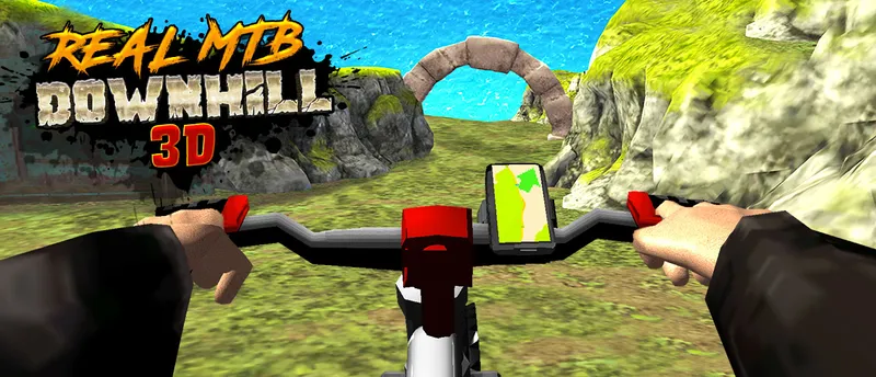 Real MTB Downhill 3D