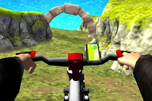 Real MTB Downhill 3D