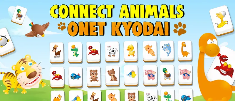 Connect Animals : Onet Kyodai